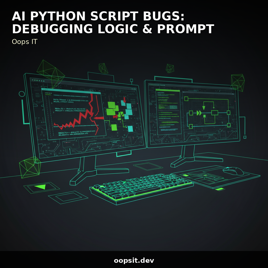 AI Python Debug: Fixing Nonsense Data Results