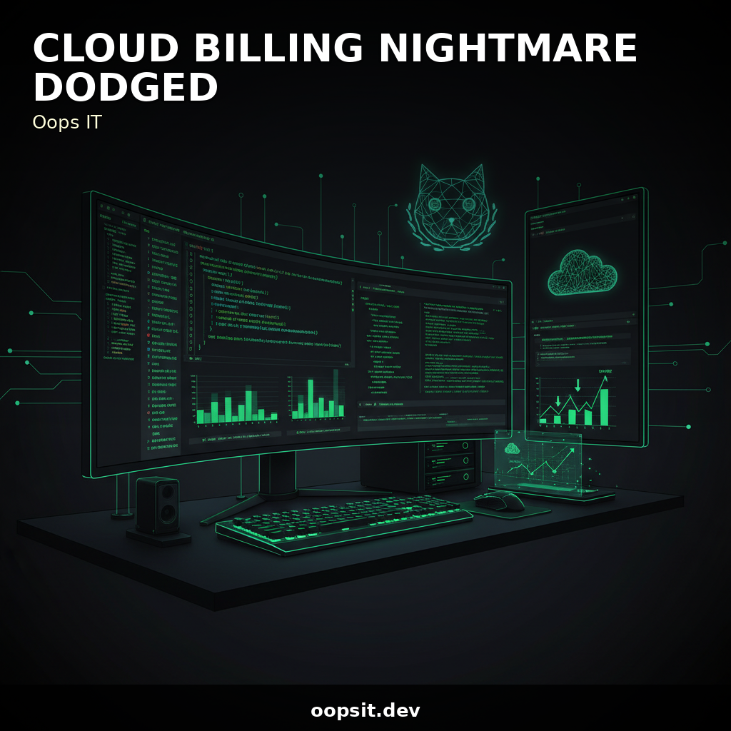 AWS Billing Nightmare: My First Cloud Deployment Disaster