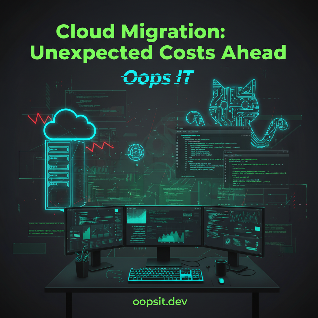 Cloud Migration Gone Wrong: A Developer's Wake-Up Call
