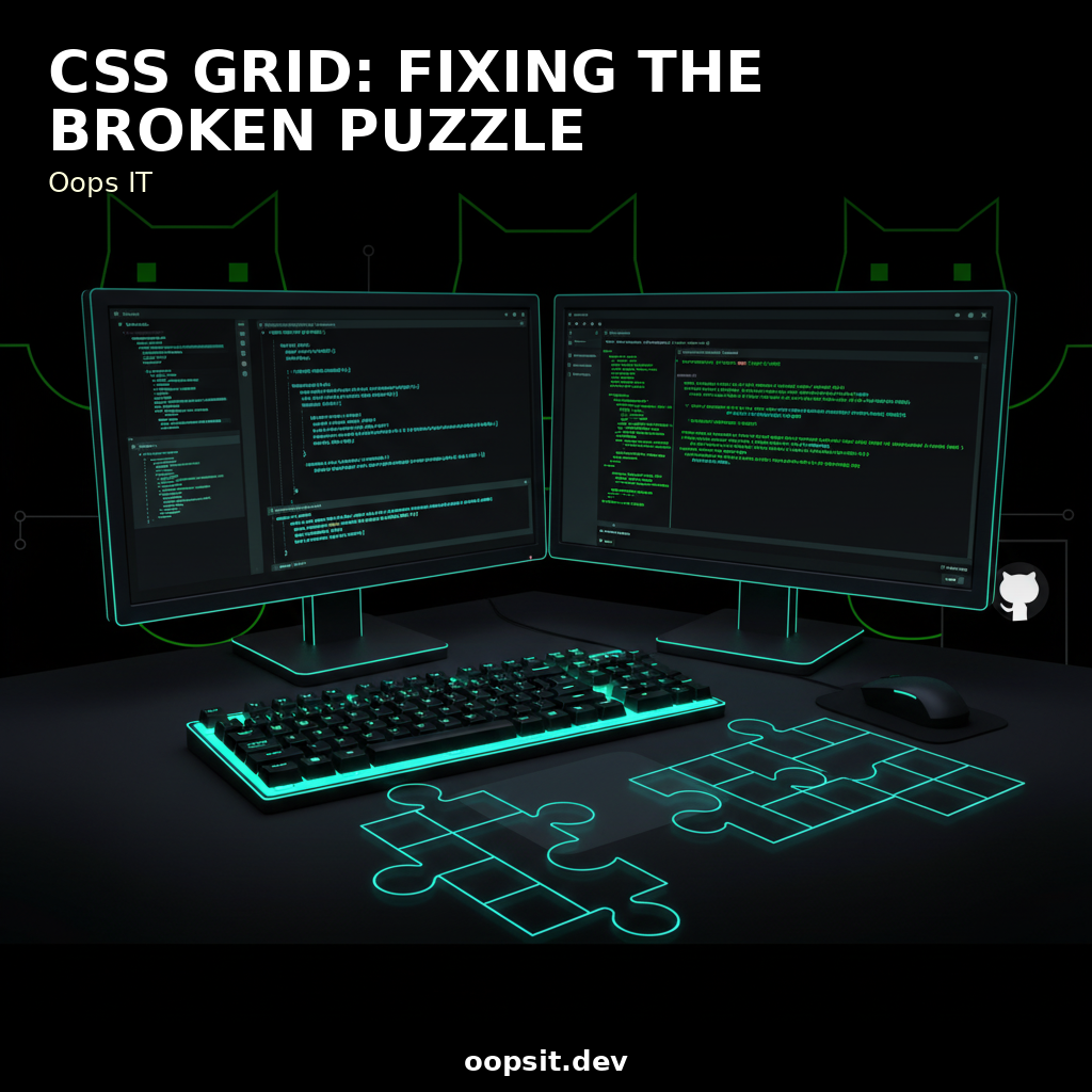 My CSS Grid Nightmare: Fixing the Jigsaw Puzzle