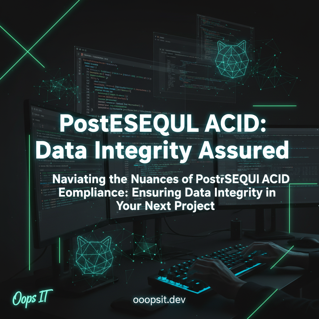 PostgreSQL ACID: How I Learned to Trust Data Integrity