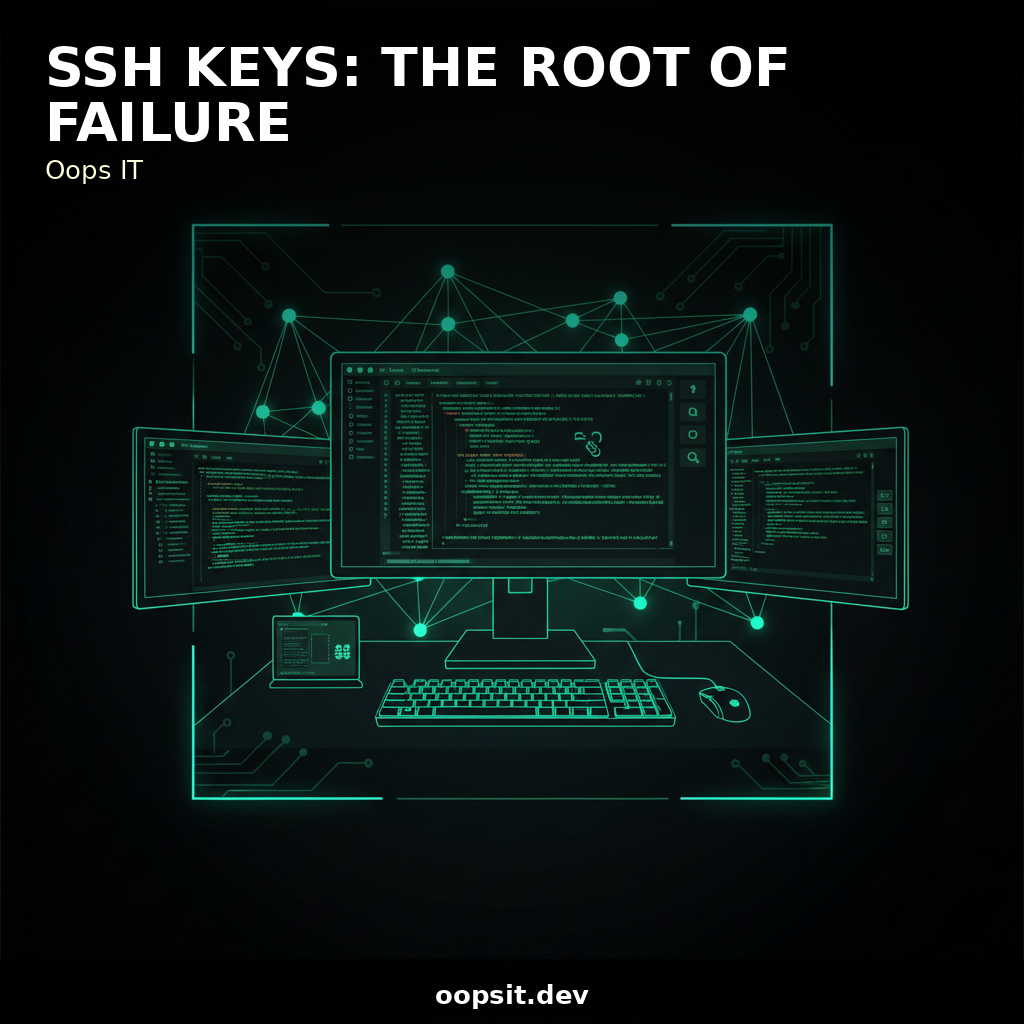 SSH Keys Broke My First Connection: A Lesson Learned